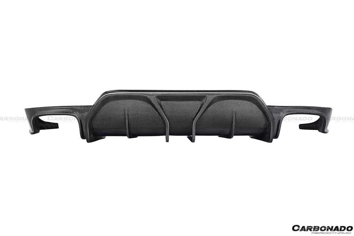 2014-2017 Maserati Ghibli EPC Style Rear Lip