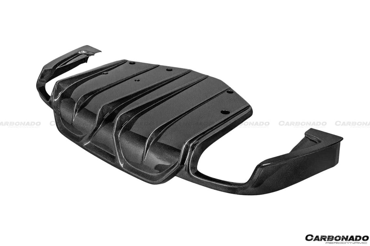2014-2017 Maserati Ghibli EPC Style Rear Lip