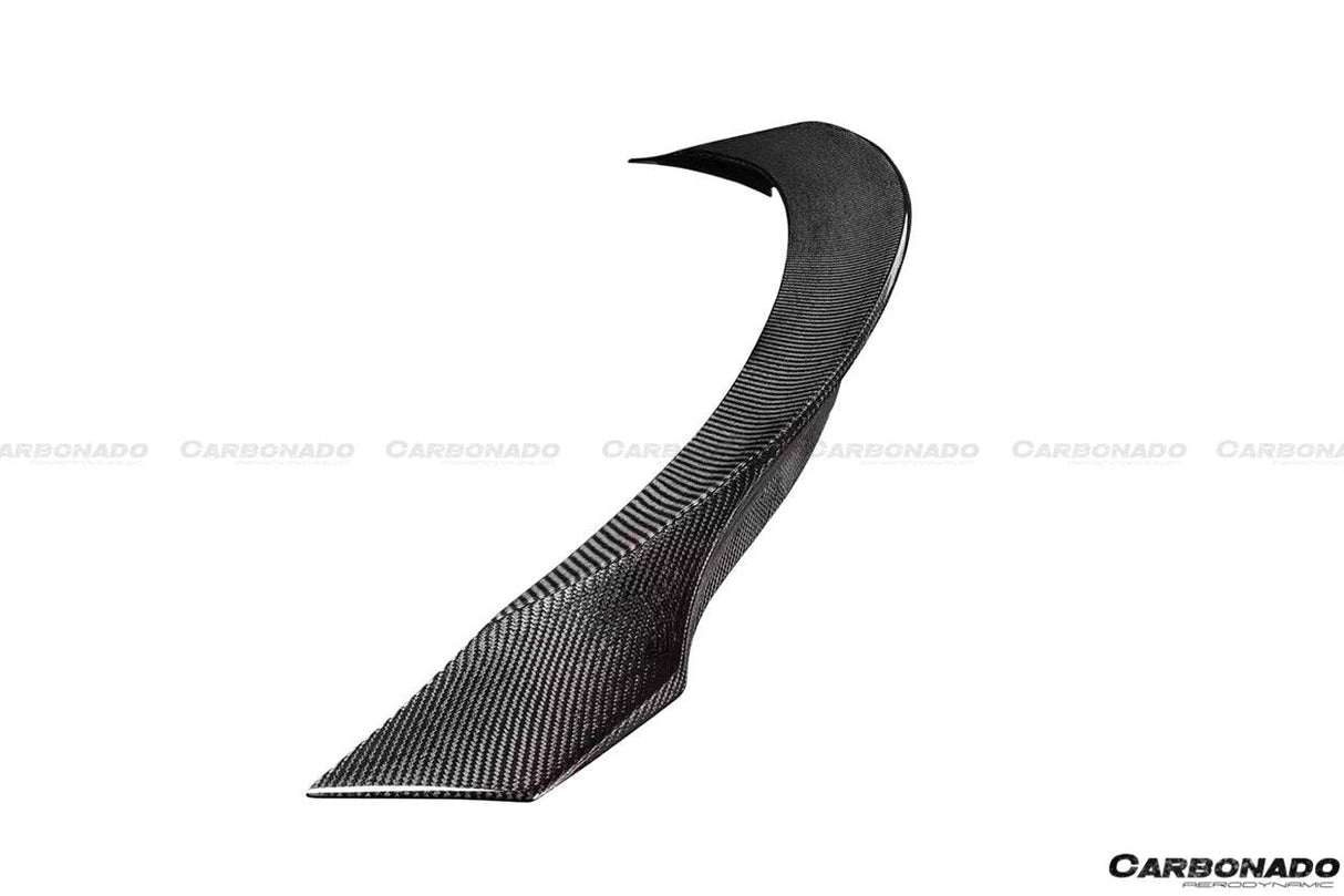 2014-2017 Maserati Ghibli EPC Style Trunk Spoiler
