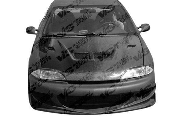 1995-2002 Chevrolet Cavalier 4 doors 2 doors EVO Style Carbon Fiber Black Hood