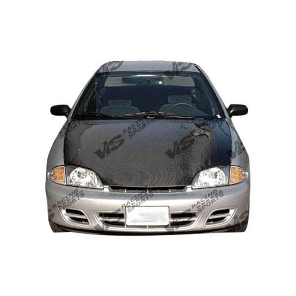 1995-2002 Chevrolet Cavalier 4 doors 2 doors OEM Style Carbon Fiber Black Hood