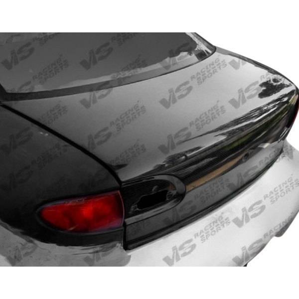 1995-2002 Chevrolet Cavalier 4 doors 2 doors OEM Style Carbon Fiber Black Trunk