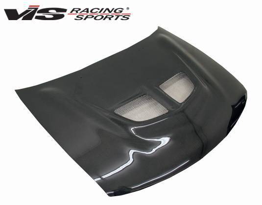 1995-1999 Dodge Avenger 2 doors EVO Style Carbon Fiber Black Hood