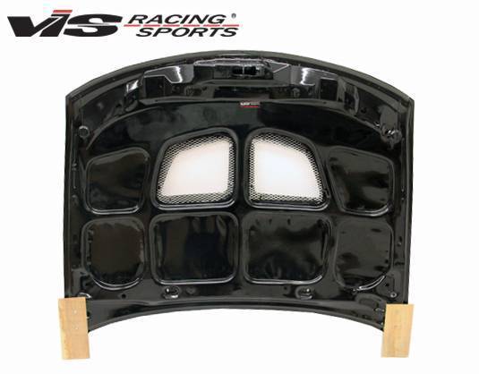 1995-1999 Dodge Avenger 2 doors EVO Style Carbon Fiber Black Hood