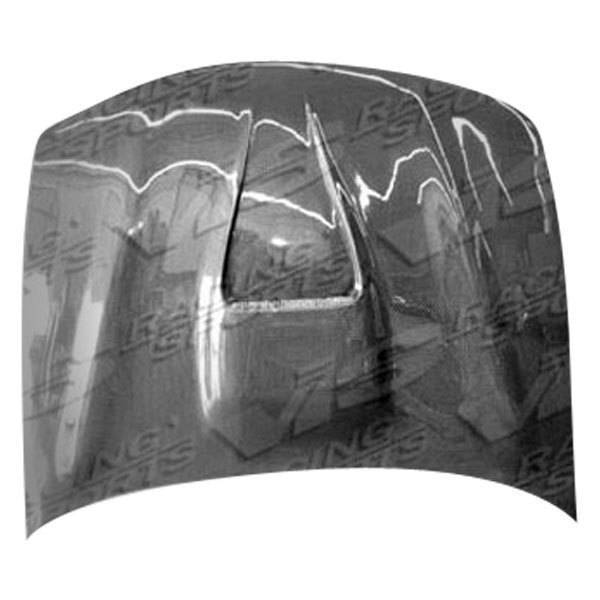 1995-1999 Dodge Avenger 2 doors G Force Style Carbon Fiber Black Hood