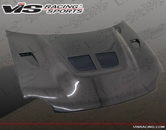1995-1999 Dodge Neon 4 doors 2 doors EVO Style Carbon Fiber Black Hood