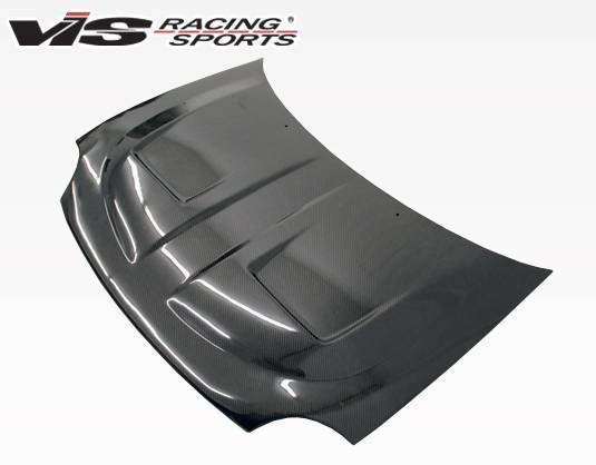 1995-1999 Dodge Neon 4 doors 2 doors XTREME GT Style Carbon Fiber Black Hood