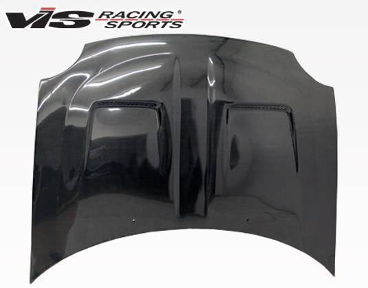 1995-1999 Dodge Neon 4 doors 2 doors XTREME GT Style Carbon Fiber Black Hood