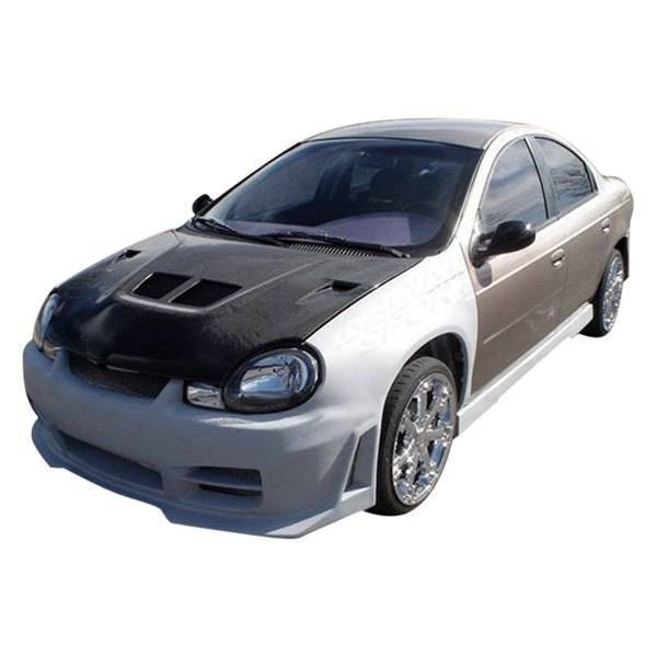 1995-1999 Dodge Neon 4 doors 2 doors OEM Style Carbon Fiber Black Hood