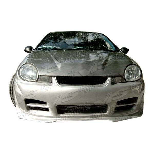 1995-1999 Dodge Neon 4 doors 2 doors INVADER Style Carbon Fiber Black Hood
