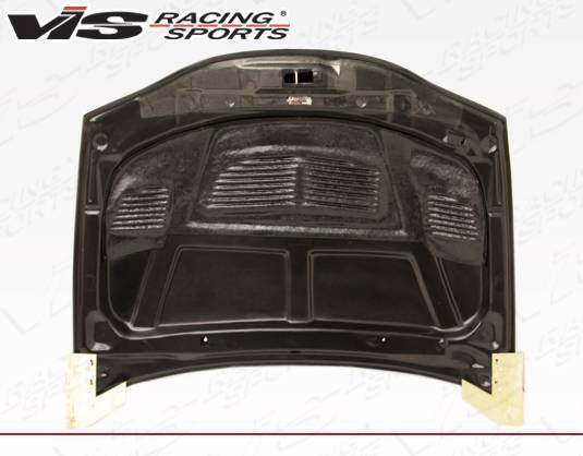 1995-1999 Mitsubishi Eclipse 2 doors G Speed Style Carbon Fiber Black Hood