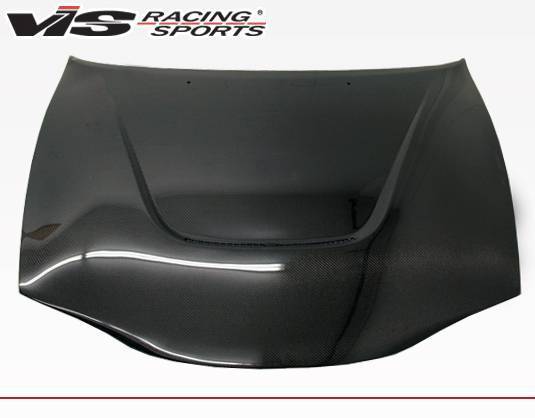 1995-1999 Mitsubishi Eclipse 2 doors JS Style Carbon Fiber Black Hood