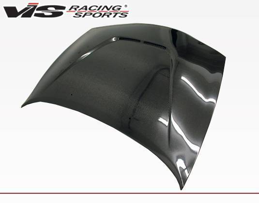 1995-1999 Mitsubishi Eclipse 2 doors JS Style Carbon Fiber Black Hood