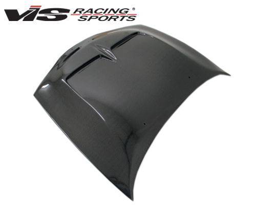 1995-1999 Mitsubishi Eclipse 2 doors MONSTER Style Carbon Fiber Black Hood
