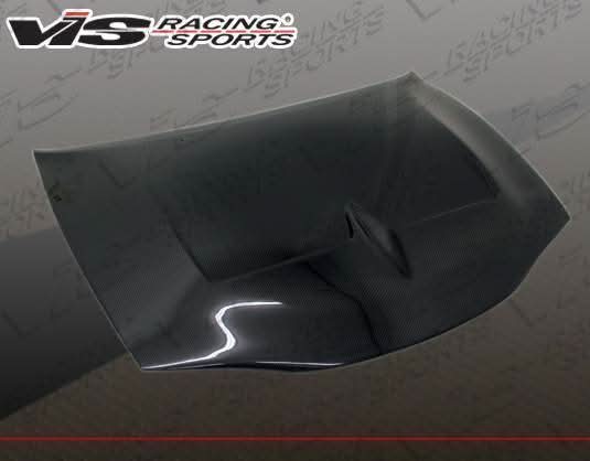 1995-1999 Mitsubishi Eclipse 2 doors MONSTER Style Carbon Fiber Black Hood