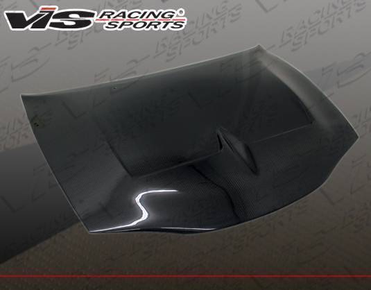 1995-1999 Mitsubishi Eclipse 2 doors MONSTER Style Carbon Fiber Black Hood