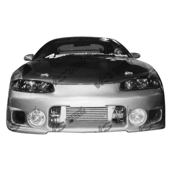 1995-1999 Mitsubishi Eclipse 2 doors OEM Style Carbon Fiber Black Hood