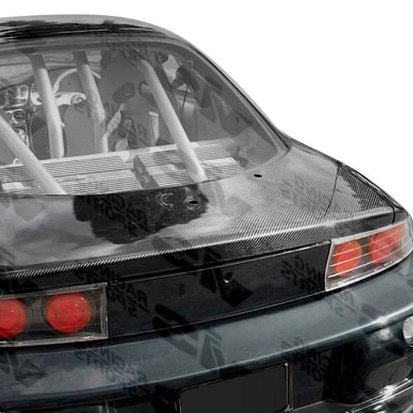 1995-1999 Mitsubishi Eclipse 2 doors OEM Style Carbon Fiber Black Hatch