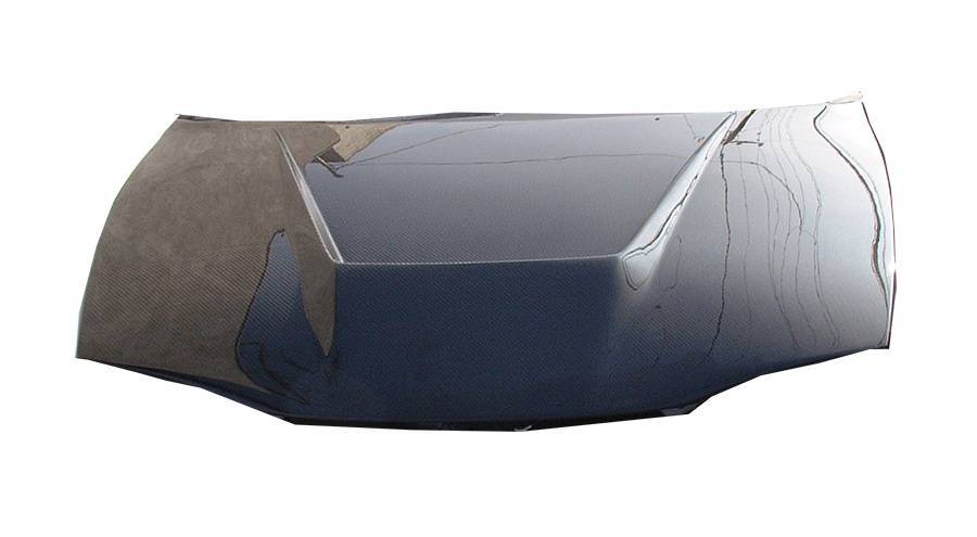 1995-1999 Mitsubishi Eclipse 2 doors INVADER Style Carbon Fiber Black Hood