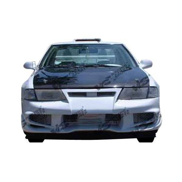 1995-1999 Nissan 200SX 2 doors OEM Style Carbon Fiber Black Hood