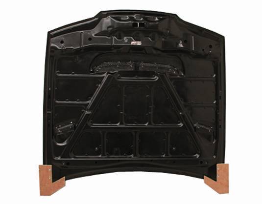 1995-1996 Nissan 240SX 2 doors Drift 2 Style Carbon Fiber Black Hood