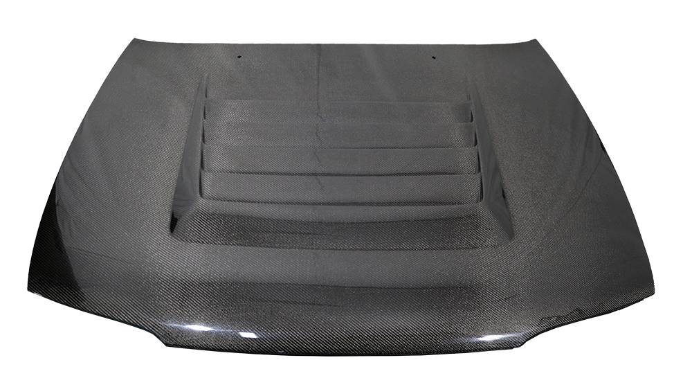 1995-1998 Nissan Skyline R33 GTR 2 doors DRIFT Style Carbon Fiber Black Hood