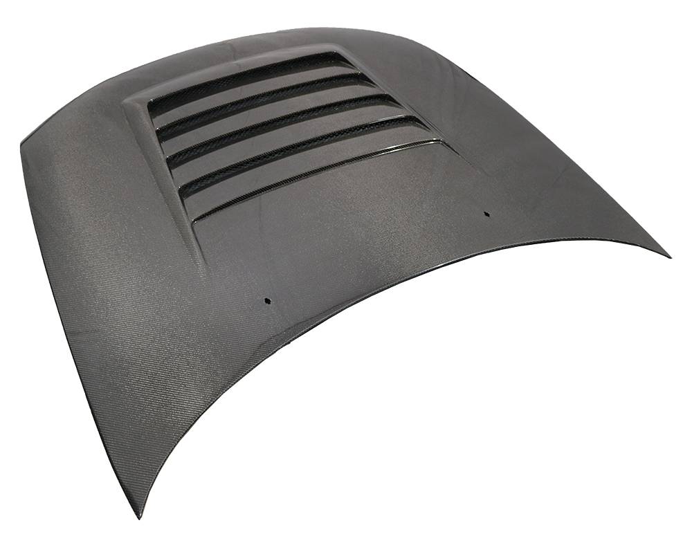 1995-1998 Nissan Skyline R33 GTR 2 doors DRIFT Style Carbon Fiber Black Hood