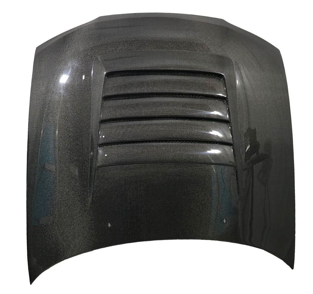 1995-1998 Nissan Skyline R33 GTR 2 doors DRIFT Style Carbon Fiber Black Hood