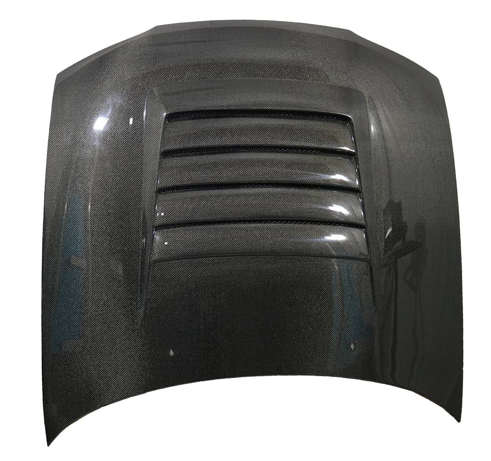 1995-1998 Nissan Skyline R33 GTR 2 doors DRIFT Style Carbon Fiber Black Hood
