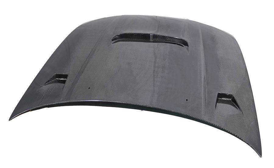 1995-1998 Nissan Skyline R33 GTR 2 doors JS Style Carbon Fiber Black Hood