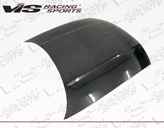 1995-1998 Nissan Skyline R33 GTR 2 doors OEM Style Carbon Fiber Black Hood