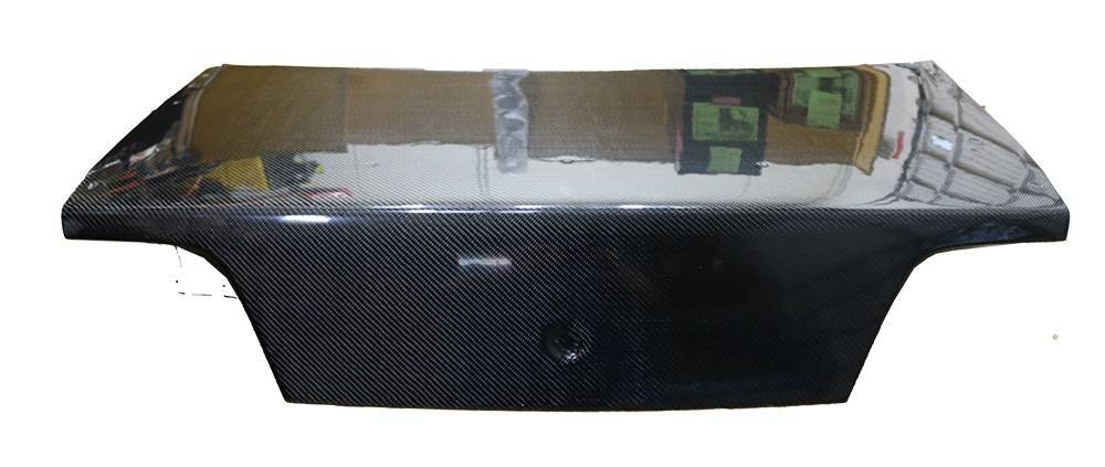 1995-1998 Nissan Skyline R33 GTR 2 doors OEM Style Carbon Fiber Black Trunk