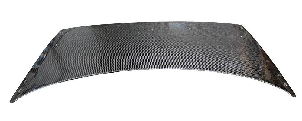 1995-1998 Nissan Skyline R33 GTR 2 doors OEM Style Carbon Fiber Black Trunk