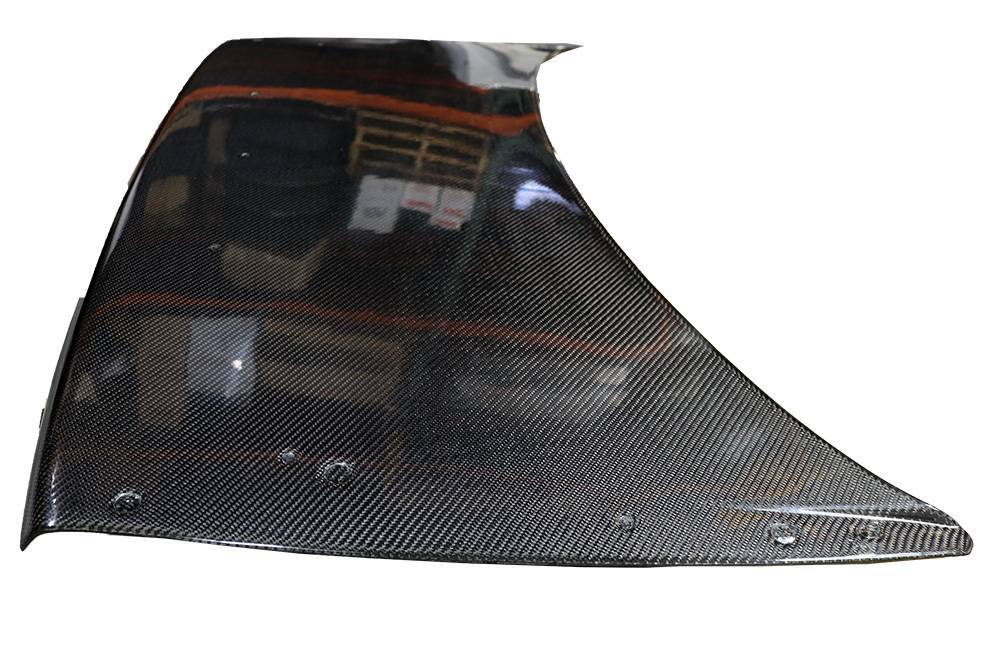 1995-1998 Nissan Skyline R33 GTR 2 doors OEM Style Carbon Fiber Black Trunk