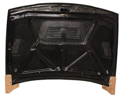 1995-1999 Nissan Sentra 2 doors EVO Style Carbon Fiber Black Hood