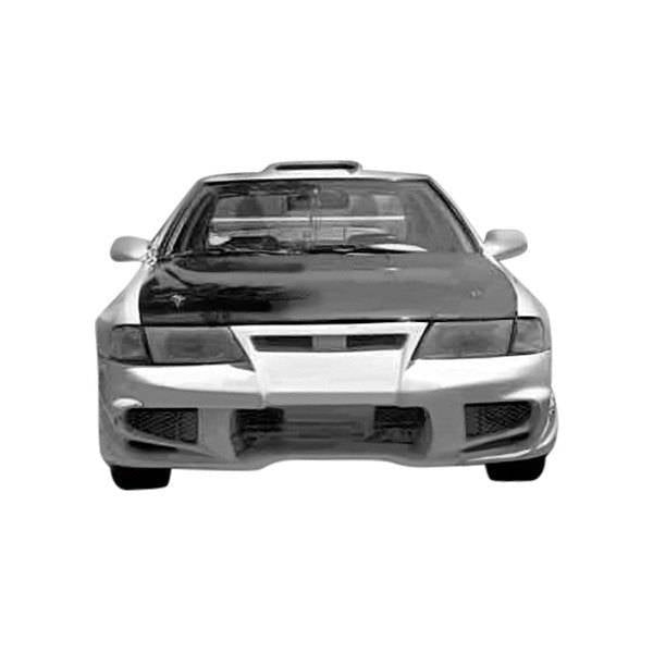 1995-1999 Nissan Sentra 4 doors OEM Style Carbon Fiber Black Hood