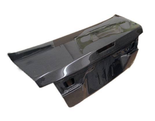 1995-1999 Nissan Sentra 4 doors OEM Style Carbon Fiber Black Trunk