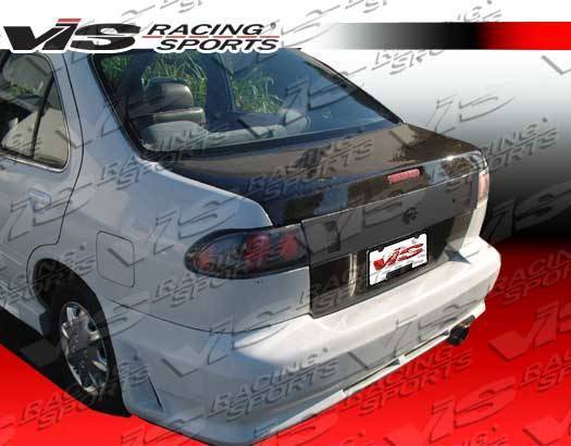1995-1999 Nissan Sentra 4 doors OEM Style Carbon Fiber Black Trunk
