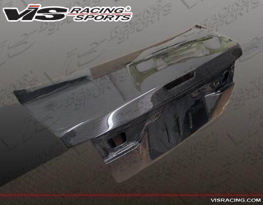 1995-1999 Nissan Sentra 4 doors OEM Style Carbon Fiber Black Trunk