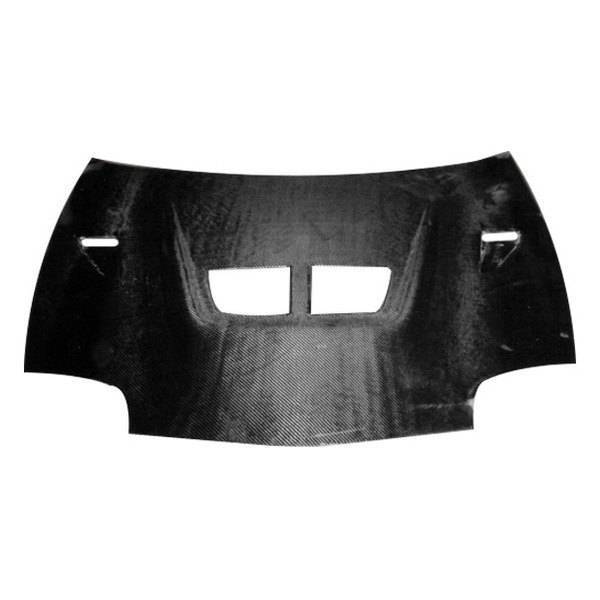 1995-2002 Pontiac SunFire 4 doors 2 doors EVO Style Carbon Fiber Black Hood