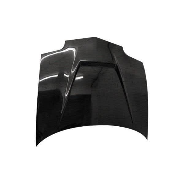 1995-2002 Pontiac SunFire 4 doors 2 doors INVADER Style Carbon Fiber Black Hood
