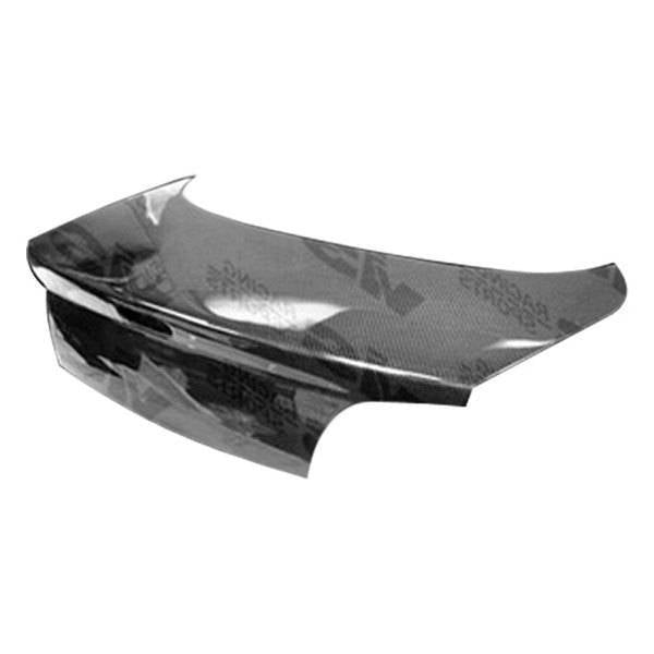1995-2002 Pontiac SunFire 4 doors OEM Style Carbon Fiber Black Trunk