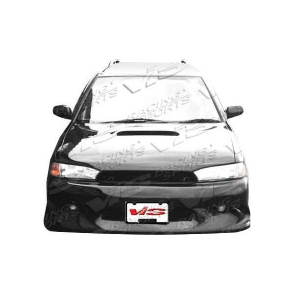 1995-1999 Subaru Legacy 4 doors STI Style Carbon Fiber Black Hood