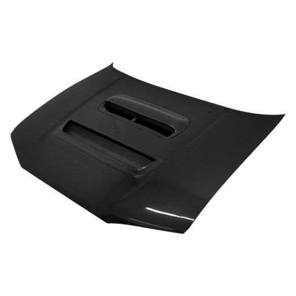 1995-1999 Subaru Legacy 4 doors V Line Style Carbon Fiber Black Hood