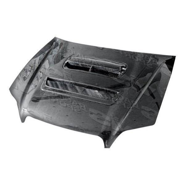 1995-1999 Subaru Legacy 4 doors V Line Style Carbon Fiber Black Hood