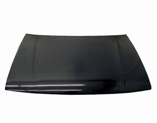 1995-2000 Toyota Tacoma 2 doors OEM Style Carbon Fiber Black Hood
