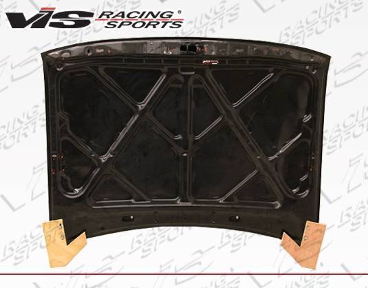 1995-2000 Toyota Tacoma 2 doors OEM Style Carbon Fiber Black Hood