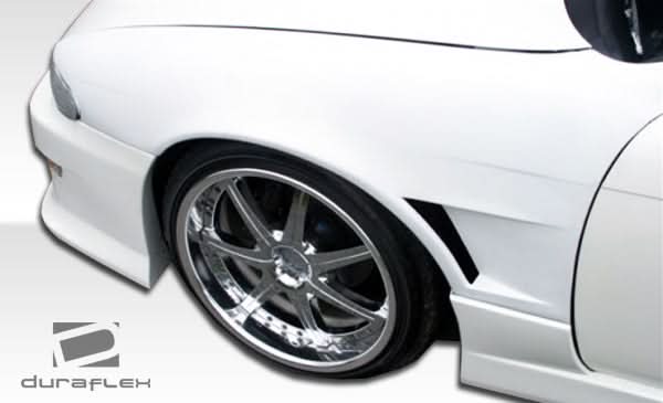 1995-1996 Nissan 240SX S14 M-1 Sport Style Front Fenders - FRP