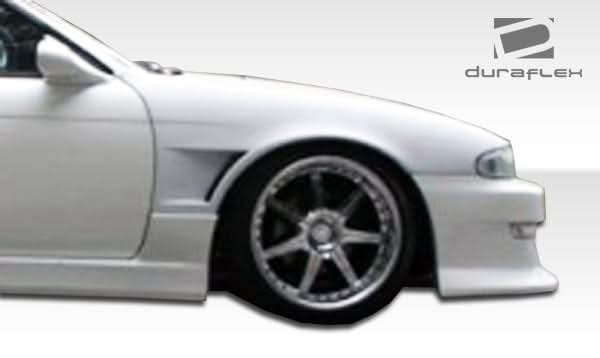 1995-1996 Nissan 240SX S14 M-1 Sport Style Front Fenders - FRP