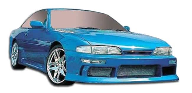 1995-1996 Nissan 240SX M-1 Style Body Kit - 4 Piece - FRP